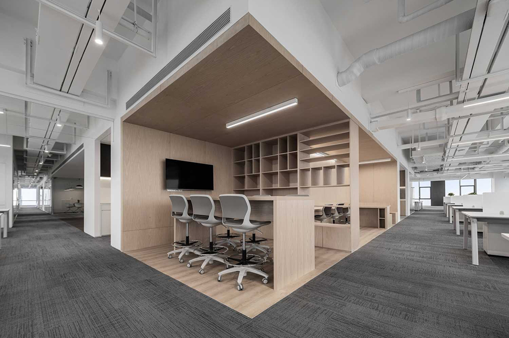 創意辦公室裝修效果圖