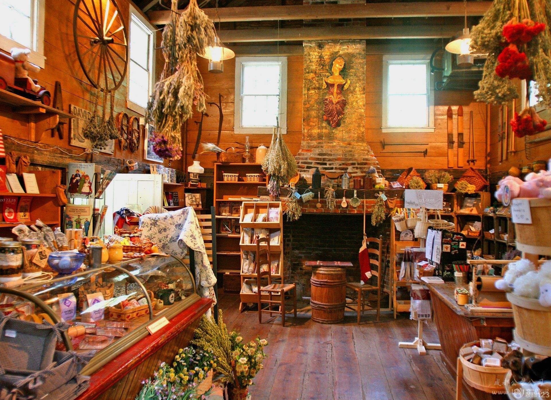 精品飾品店的裝修流程，飾品店裝修效果