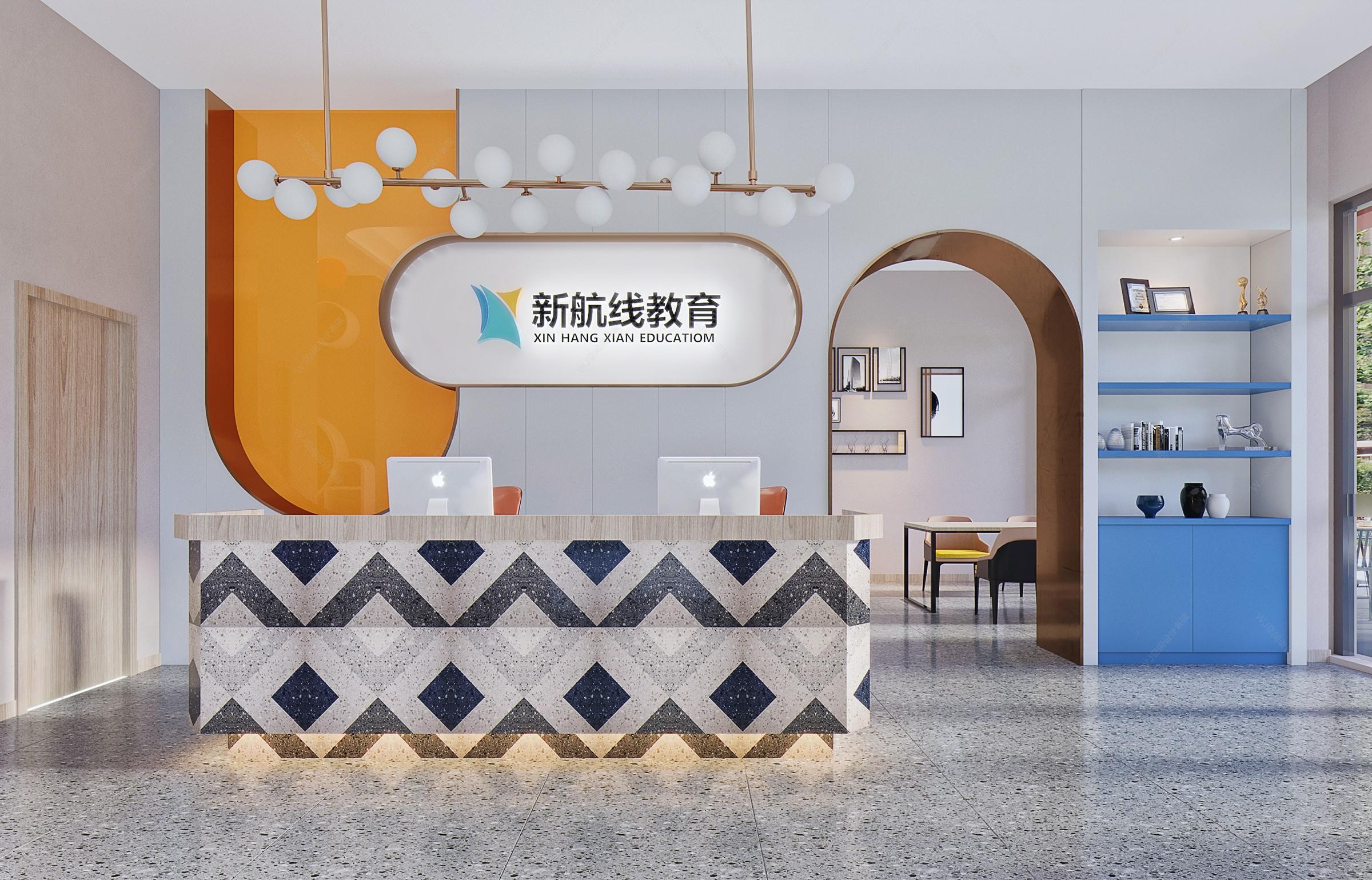 現(xiàn)代教育機構(gòu)裝修注意事項，設計案例全