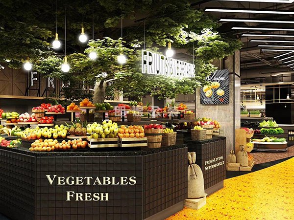 成都200平米生鮮超市如何設(shè)計(jì)？裝修預(yù)算