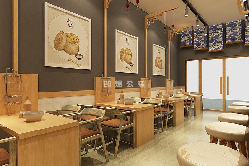 30平方餐館裝修預算需要多少錢？小型餐