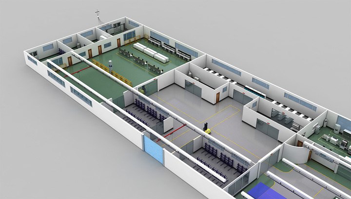 成都廠房裝修公司哪家好？（靠譜廠房裝