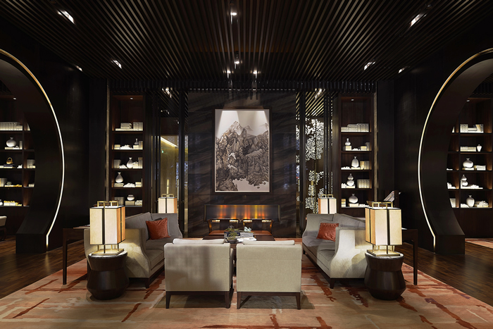 高端傳統商務酒店裝修案例