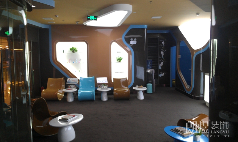 美格爾齒科醫(yī)院裝修設(shè)計效果圖