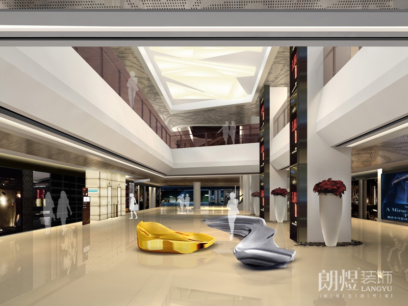 工裝案例-商場(chǎng)設(shè)計(jì)效果圖