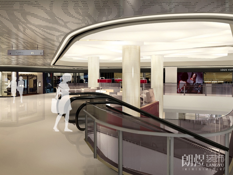 工裝案例-商場(chǎng)設(shè)計(jì)效果圖