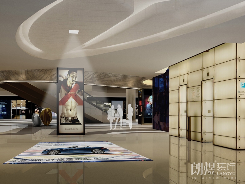 工裝案例-商場(chǎng)設(shè)計(jì)效果圖