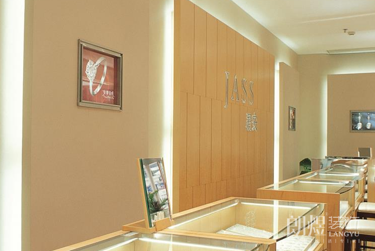 成都珠寶店內(nèi)部細節(jié)裝修效果圖