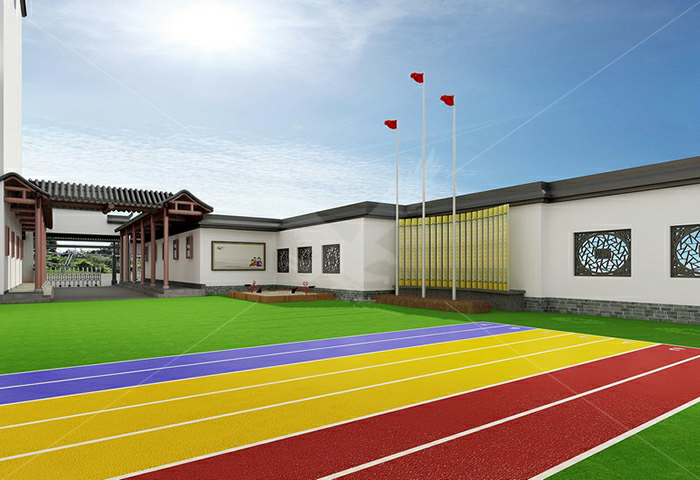 幼兒園室外裝飾設計參考圖片