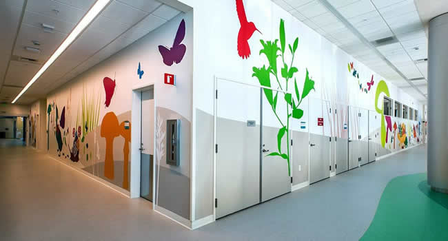 優(yōu)秀的國外兒童醫(yī)院設(shè)計