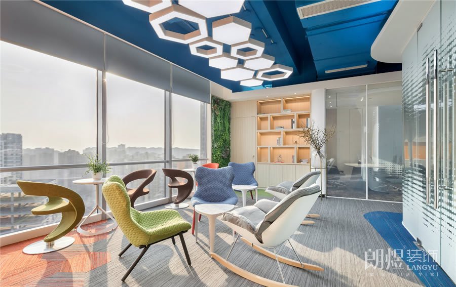 辦公室休息接待區