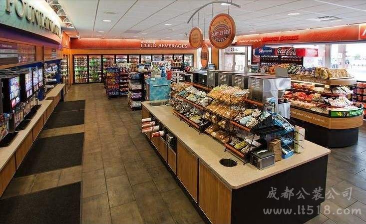成都便利店該如何裝修才好？便利店裝修設計效果圖精選