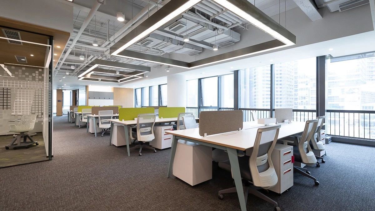 簡約辦公室裝修設(shè)計(jì)