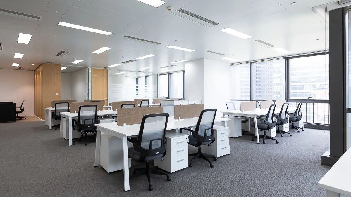 簡約辦公室裝修設(shè)計(jì)圖片