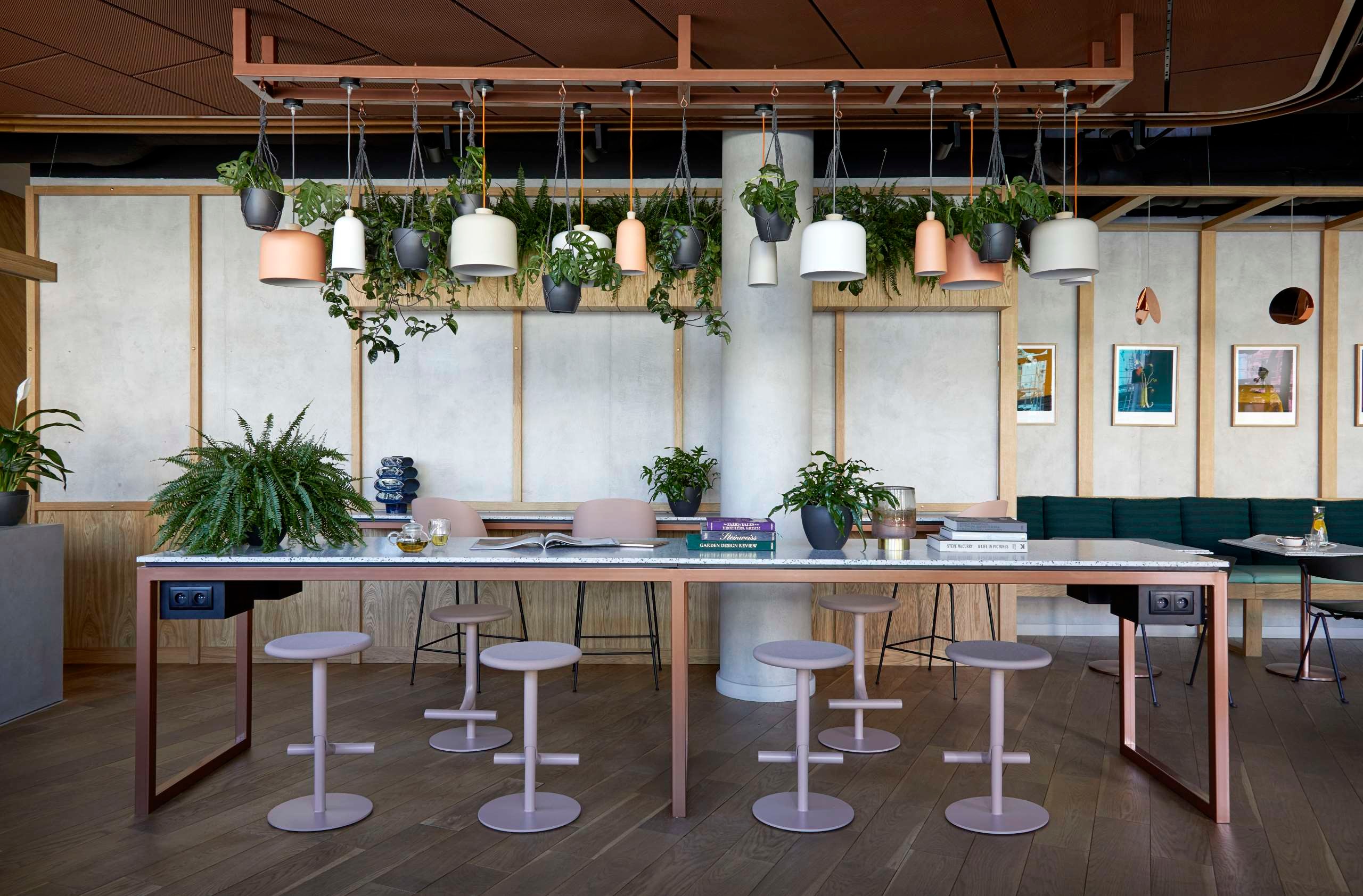 酒店公寓圖書閱讀室裝修設計