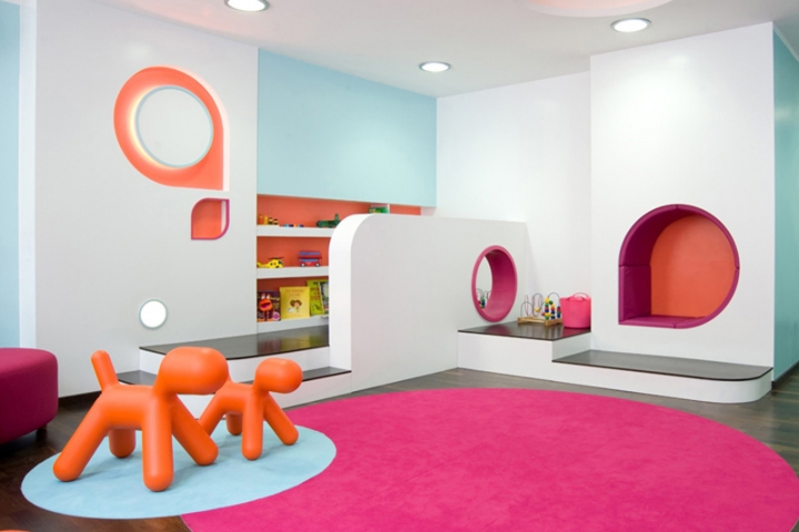 牙科口腔診所候診室裝修設計效果圖