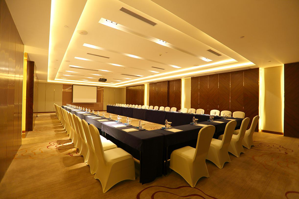 商務酒店會議廳效果圖