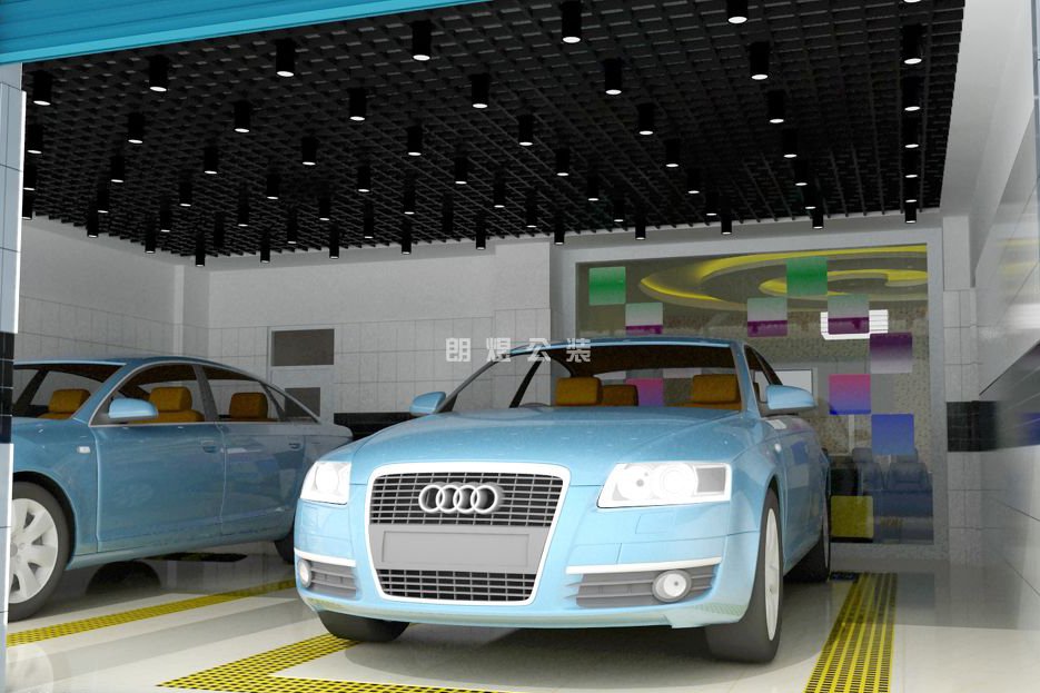 洗車店裝修設(shè)計圖片