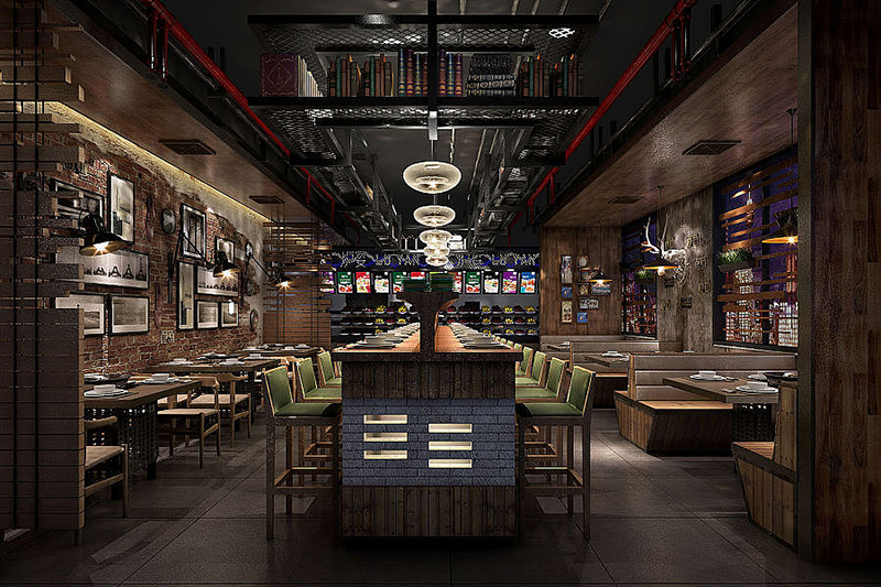 專(zhuān)業(yè)店鋪裝修公司經(jīng)驗(yàn)分享：烤肉店裝修最省錢(qián)設(shè)計(jì)技巧