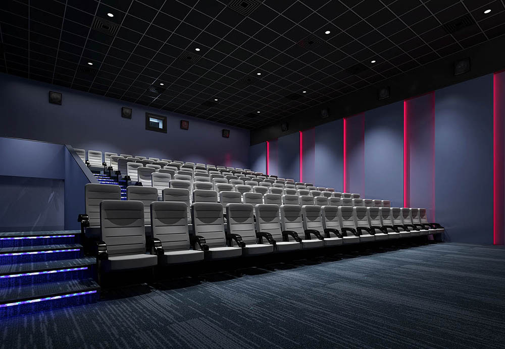 科技風電影院裝修效果圖