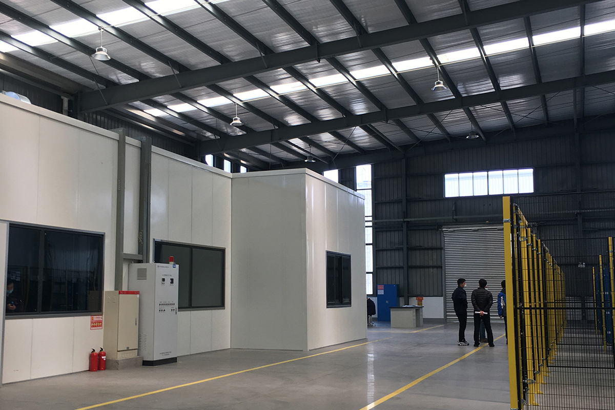 有關工廠裝修中對設備間的隔音處理方法