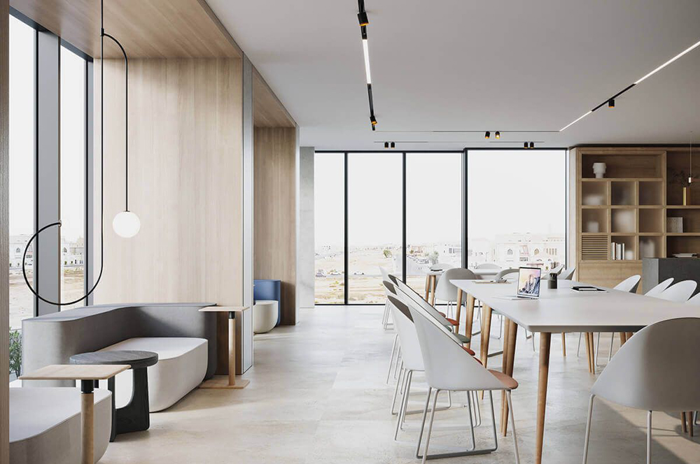 辦公室裝修設計方案