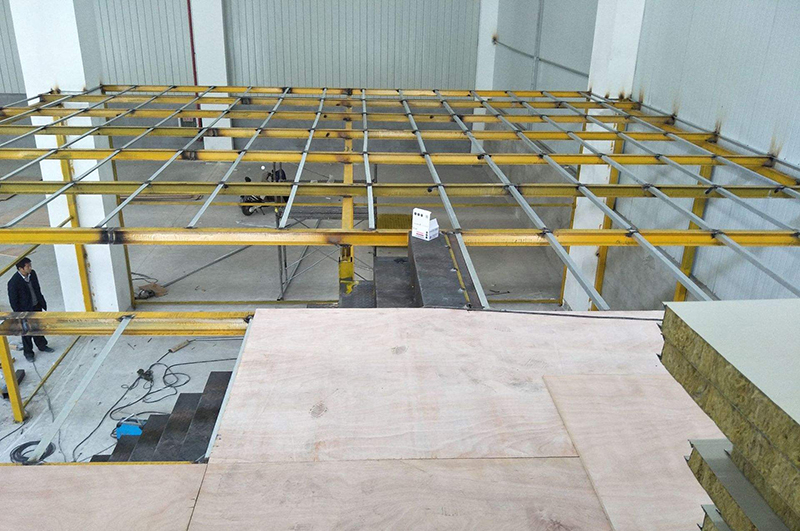 廠房鋼結構搭建裝修效果圖