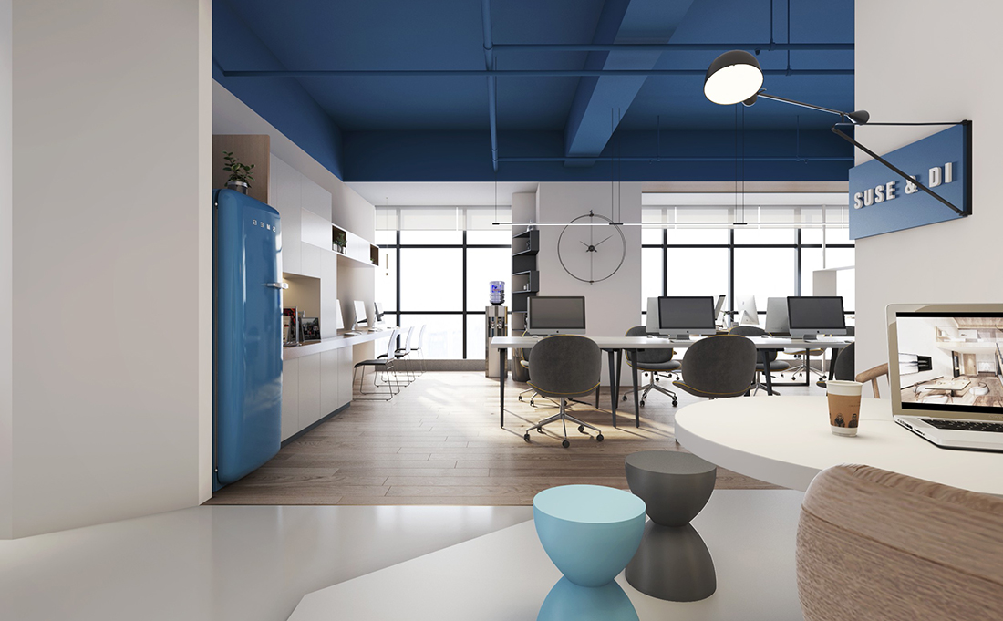 寫字樓辦公室裝修效果圖