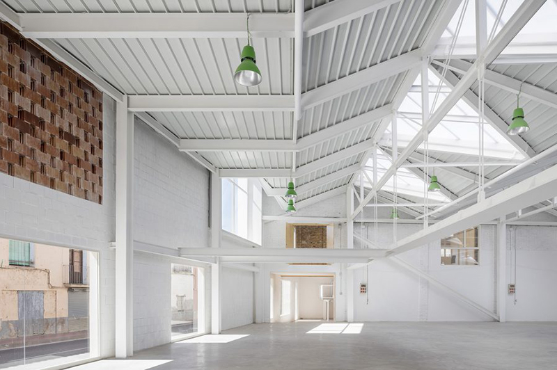 廠(chǎng)房?jī)?nèi)部辦公室裝修效果圖