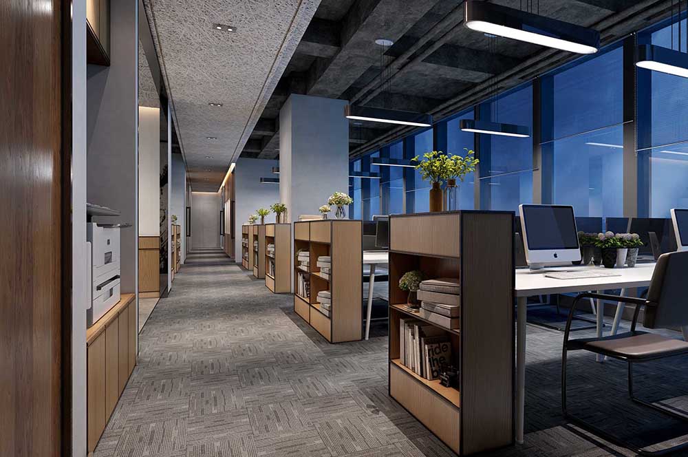 辦公室裝修的效果是好與壞的直接辨識度