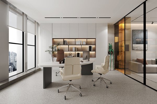 專業寫字樓裝修公司:辦公室不銹鋼裝飾條