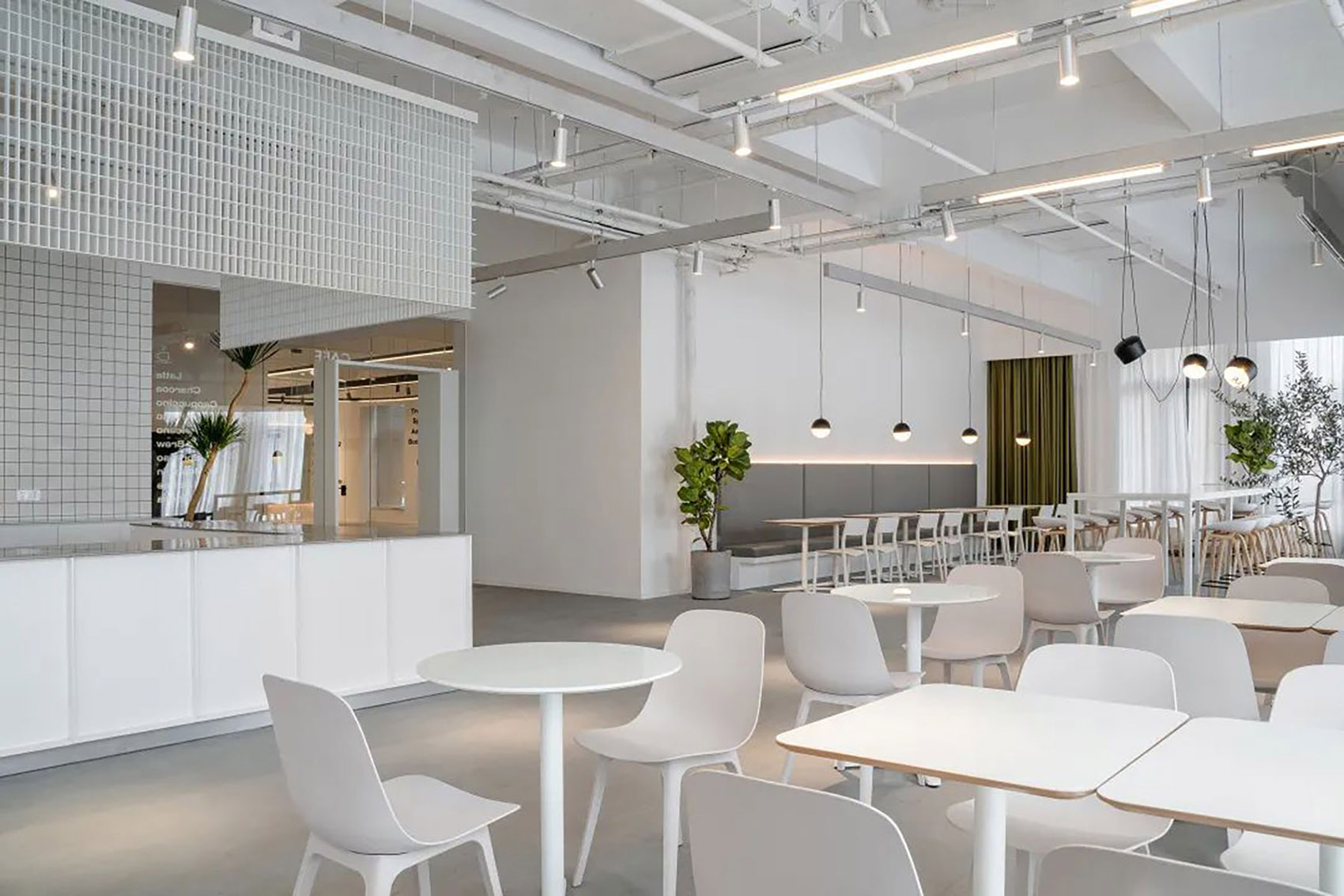 辦公室裝修環境