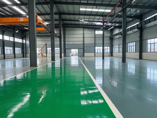 廠房裝修之耐磨地坪VS環氧樹脂應用對比