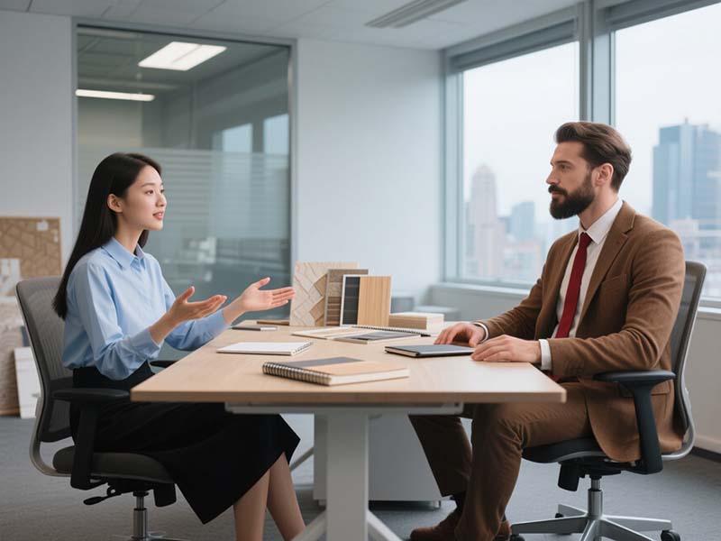 辦公室裝修設計前的裝修需求詢問