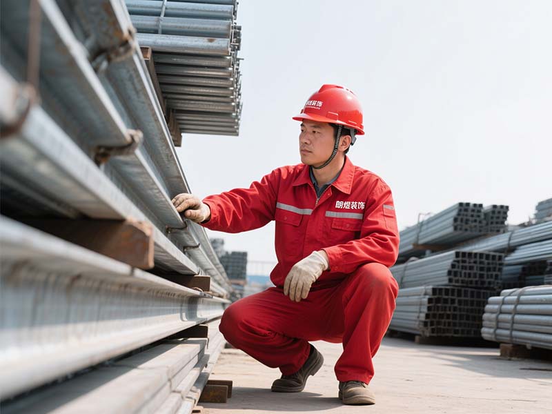 鋼結構廠房搭建材料進場驗收