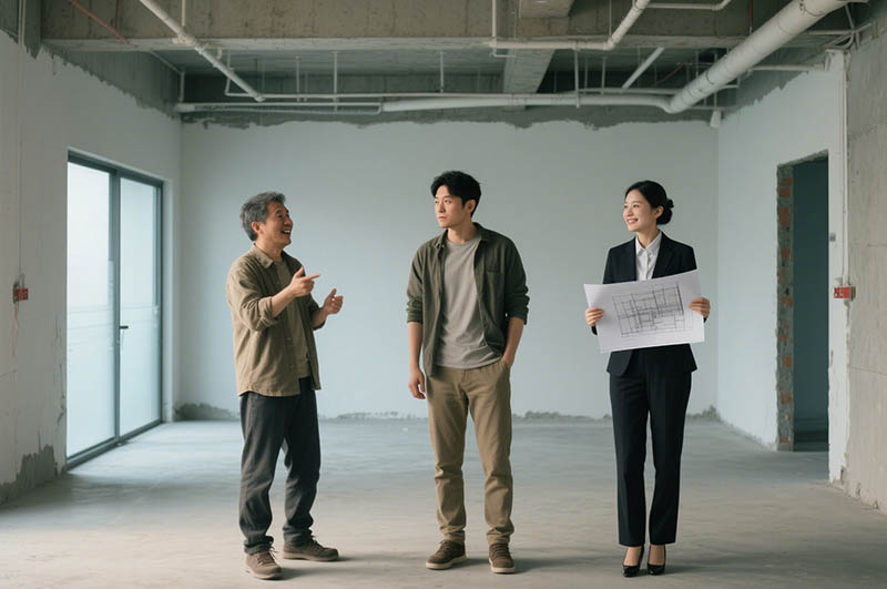 熟人與裝修公司