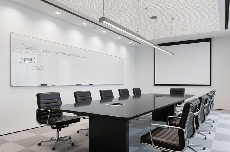 辦公室裝修材質與紋理