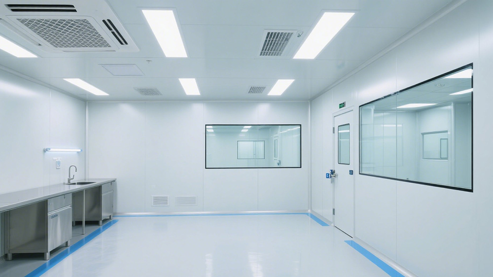 潔凈廠房裝修項目