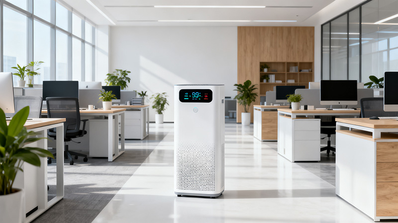 辦公室內配置空氣凈化器除甲醛