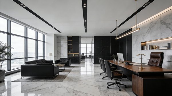 辦公室裝修費用與哪幾個因素有關(guān)？