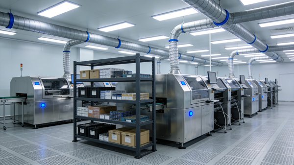 廠(chǎng)房SMT車(chē)間裝修材料選型：不產(chǎn)塵、防靜電、耐高溫材料推薦